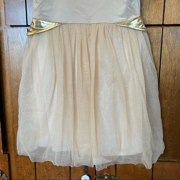 Wonder Woman WW84 child XL 14/16 gold  Halloween costume - Picture 5 of 9